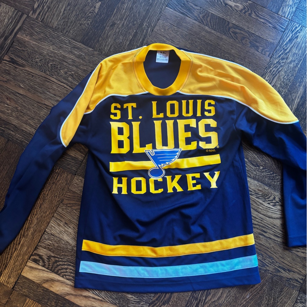 St. Louis Blues Hockey Jersey